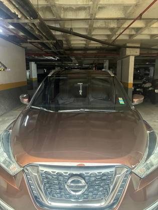 NISSAN KICKS 1.6 16V FLEXSTART SV LIMITED 4P XTRONIC